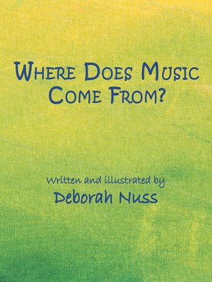 cover image of Where Does Music Come From?